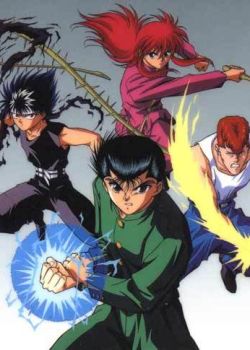 Yuu Yuu Hakusho: Two Shots/Noru ka Soru ka